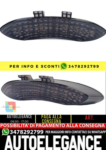 Phare arrière moto led en - phare,