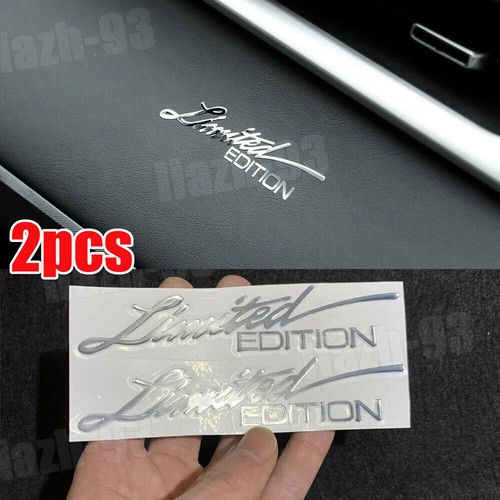 Silver sticker limited - silver,