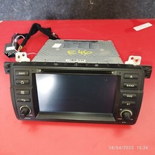 Ecran de Navigation Radio GPS NAVI Moniteur de bord Bmw E46  E39