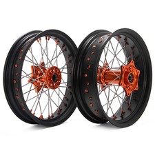17" Supermoto Roues Jantes Moyeu pour KTM SX SXF EXC F XC 125-530 pour HUSQVARNA