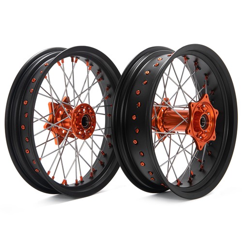 Supermoto roues jantes - 17",