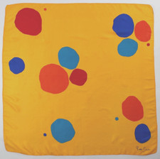 Authentique foulard  vintage "