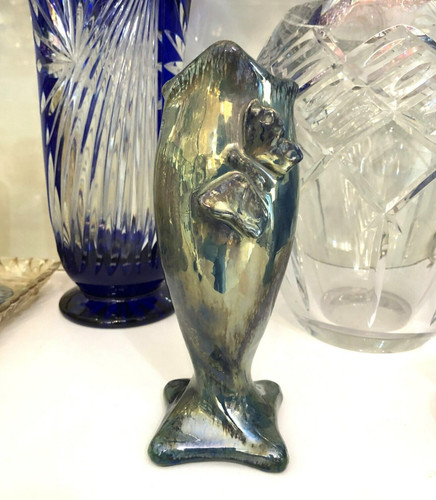 Vase grès flammé de - flammé,