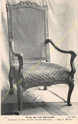 Postcard arts décoratifs - postcard,
