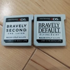 3DS Bravely Default Flying