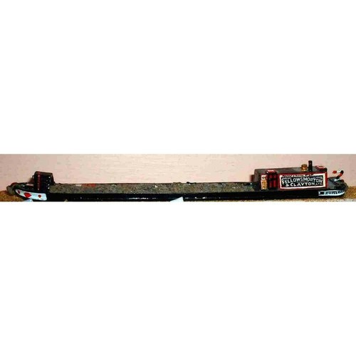 Bateau moteur industriel - moteur, n