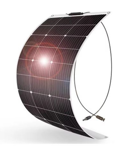 Panneau solaire souple