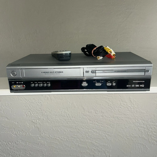 Phillips dvp620vr dvd - phillips,