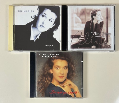 Lot céline dion eux - lot, 3
