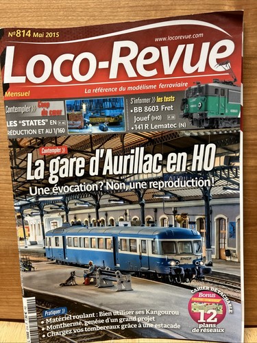 Loco revue 814 mai - n°814, 2015