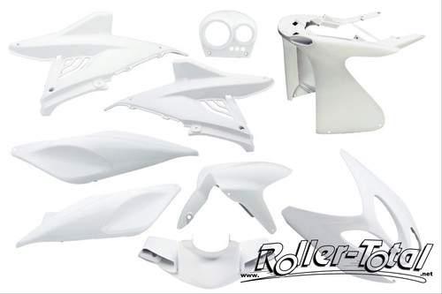 Kit carénages blanc - kit, de