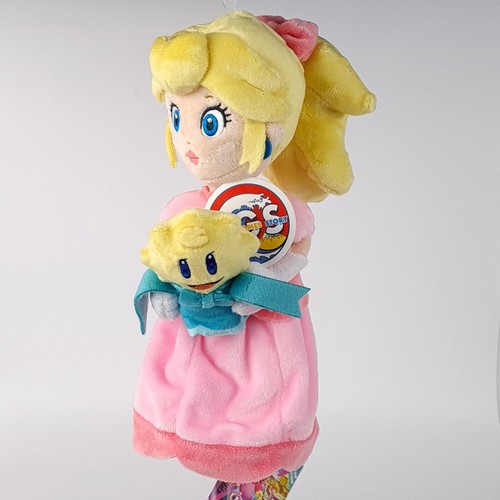 Plush peluche princess peach - peluche,