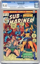 Sub-Mariner #64 CGC 9.4 1973