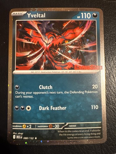 Yveltal 088 132 - stop), 088/132