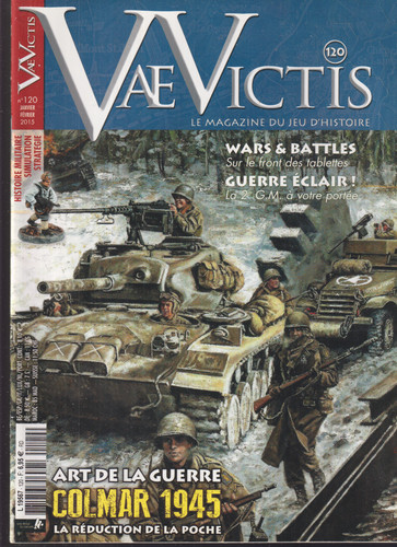 Vae victis 120 - n°120, colmar