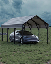 10X15 FT Metal Carport Kits