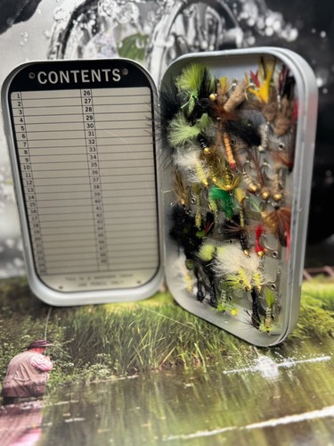 Wheatley metal fly box - wheatley,