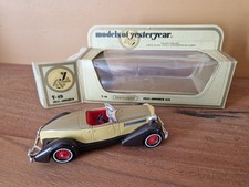 Matchbox models of yesteryear
