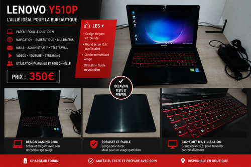 Ordinateur portable lenovo - ordinateur,
