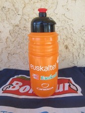 Bidon Gourde cycliste EUSKALTEL EUSKADI vintage collection orange Tour ELITE