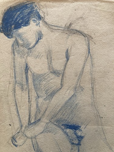 Dessin atelier 1910 - dessin, alfred