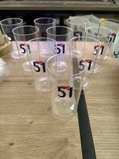 Verre tube 51 plastique
