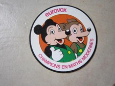 autocollant STICKER VINTAGE pif - PLACID ET MUZO EUROVOX