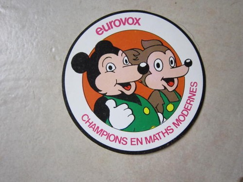 Autocollant sticker vintage - autocollant,