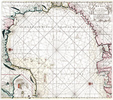 Reproduction carte ancienne -