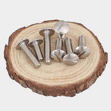  304 acier inoxydable rainuré