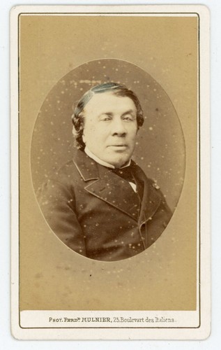 Photo cdv mulnier - mulnier, à