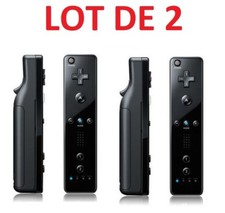 2 X Télécommande Wiimote
