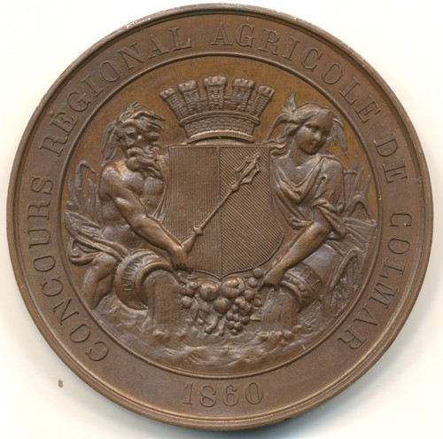 Médaille concours régional - concours,