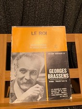 Georges Brassens Le Roi