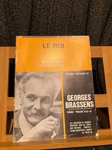 Georges brassens roi - le,