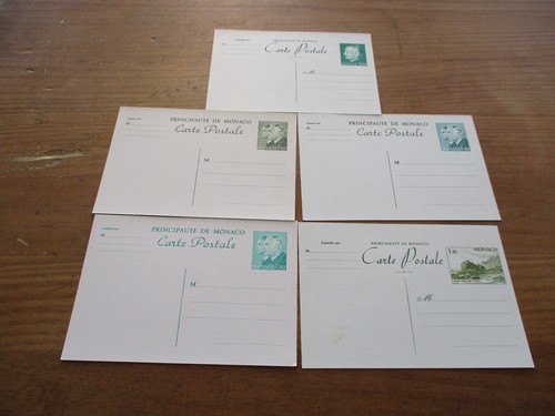 Monaco entier postal - entier,