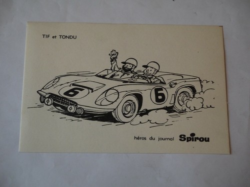 Carte postale les héros - carte,