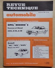 § REVUE TECHNIQUE AUTO RTA