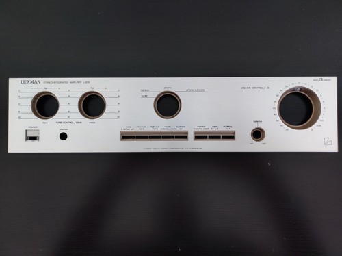 Façade amplificateur luxman - façade,