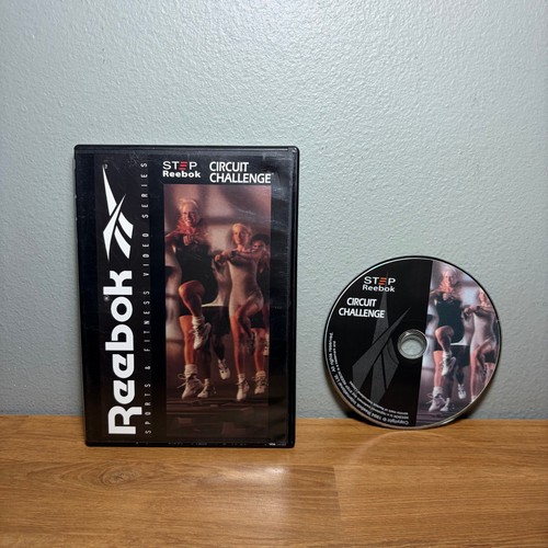 Step reebok circuit challenge - reebok,