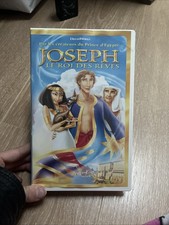 CASSETTE VIDEO VHS DESSIN ANIME JOSEPH LE ROI DES REVES dreamworks 0