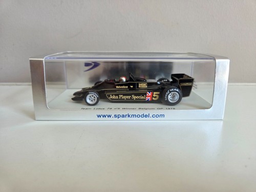 Spark jps lotus ford - spark, 1/43