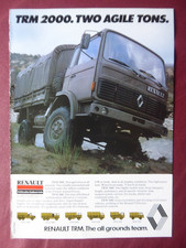 6/1981 PUB RENAULT VEHICULES