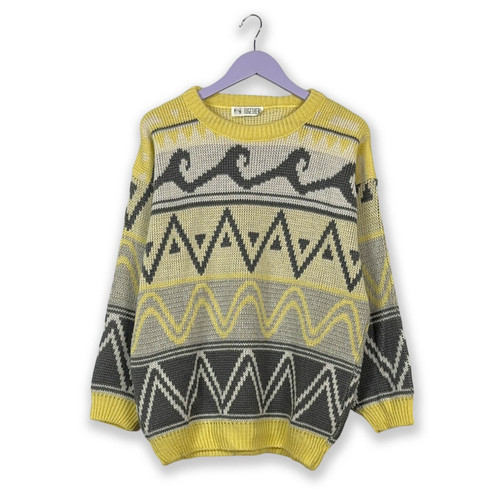 Pull vintage col roulé - vintage, À