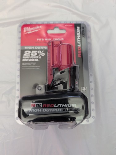 Milwaukee m12 high output - milwaukee,