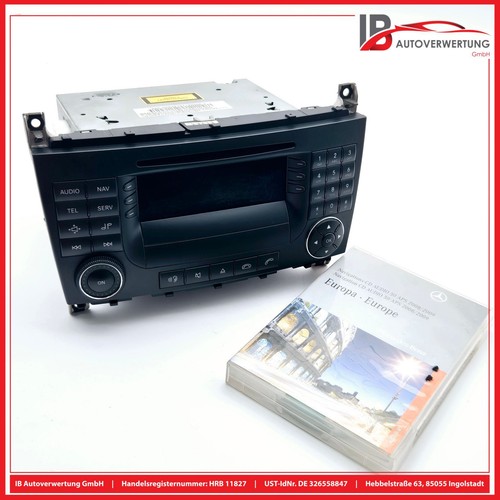Radio navi comand - radio, cd