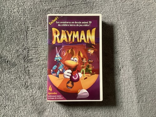 Cassette vhs rayman - cassette,