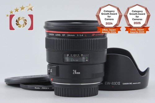 Canon 24mm 4 l - f/1.4,