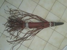 carquois en cuir ethnique