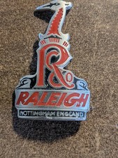 Ancienne Plaque Logo de Tête